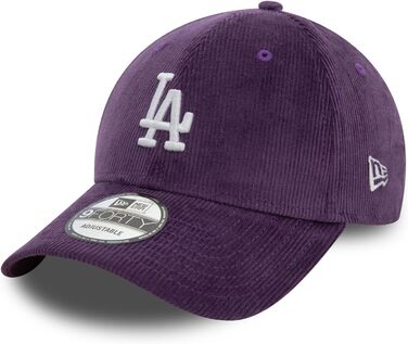 Кепка бейсболка New Era 9Forty Strapback Cap KORD Los Angeles Dodgers фіолетовий