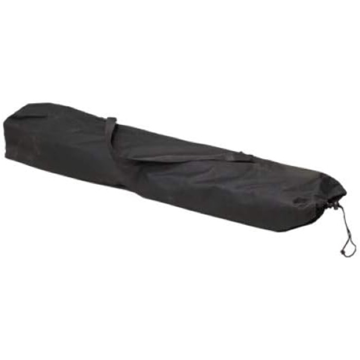 Графнер XL розкладне ліжко для відпочинку з сумкою, вантажопідйомність до 150 кг, зручна тканина 1600D Oxford – чорного кольору, гостьове ліжко