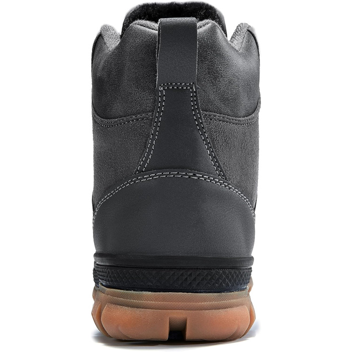 Чоловічі зимові чоботи Wondamo: теплі, водонепроникні, з антиковзаючою підошвою. Зелені (45 EU, сірі)