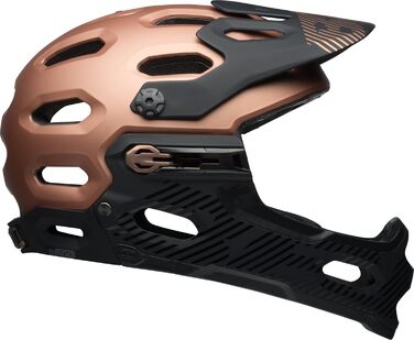 Велошолом BELL Super 3R MIPS бронзово-чорний, розмір L (58-62 см), 2018