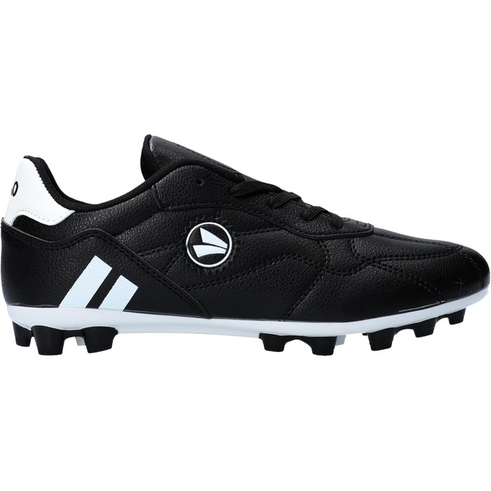 Дитячі футбольні бутси JAKO Classico II AG Jr - чорно-білі