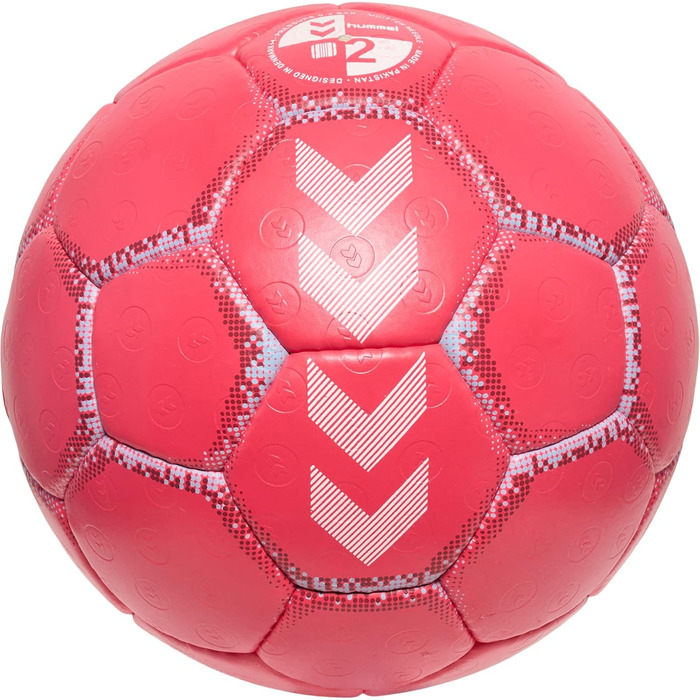 Гандбольний м'яч hummel Premier для дорослих, розмір 3, червоно-синьо-білий