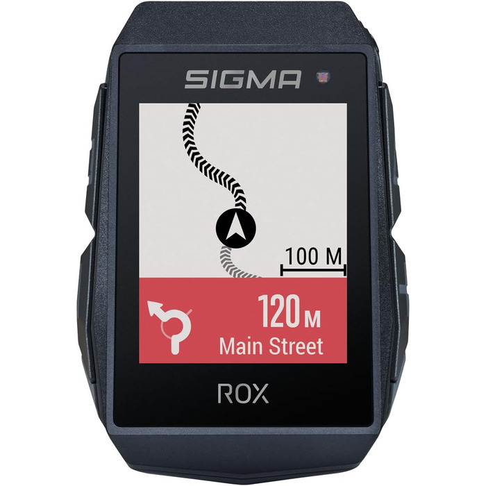 Велокомп'ютер SIGMA Rox 11.1 Evo HR SE, чорний, універсальний розмір