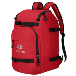Чохол для лиж KEOFID: універсальний рюкзак-сумка для лиж та сноуборду (50л, червоний)