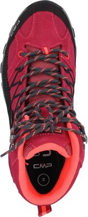 Жіночі трекінгові черевики CMP Rigel Mid Wmn Wp, Маджента/Антрацит, 39 EU