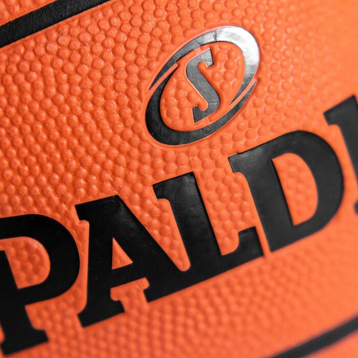 Баскетбольний м'яч Spalding помаранчевий розмір 7