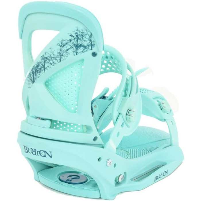 Кріплення для лиж Burton Lexa Et Now Leopard (S, teal)
