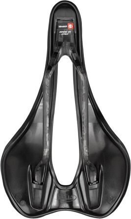 Сідло велосипедне Selle Italia SLR Boost Kit Carbonio Superflow, 145×248 мм, чорне, карбон