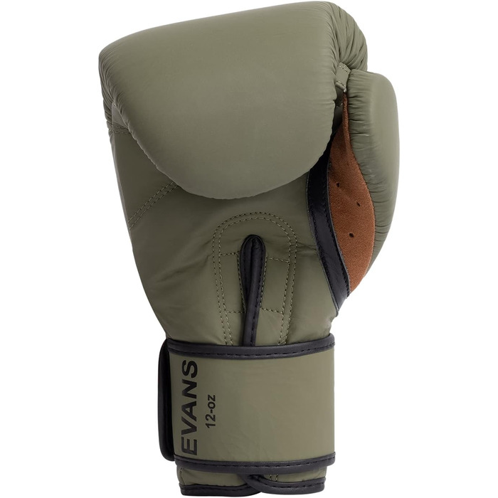 Боксерські рукавички BENLEE Evans 16 oz, шкіра, хакі