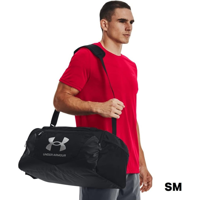 Рюкзак-баул Under Armour UA Undeniable 5.0, середній, чорний, унісекс