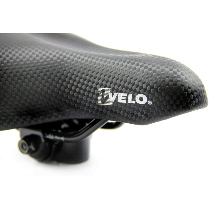 Дитяче велосипедне сідло Velo Schwarz (36-45.7 см) - зручне та безпечне