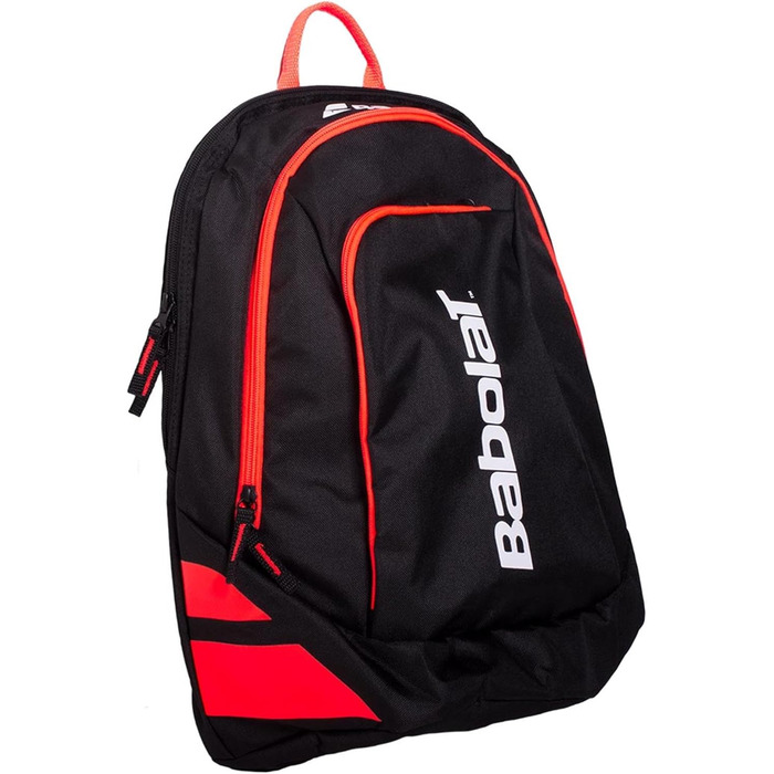 Рюкзак для тенісу Babolat Classic Club чорний/червоний