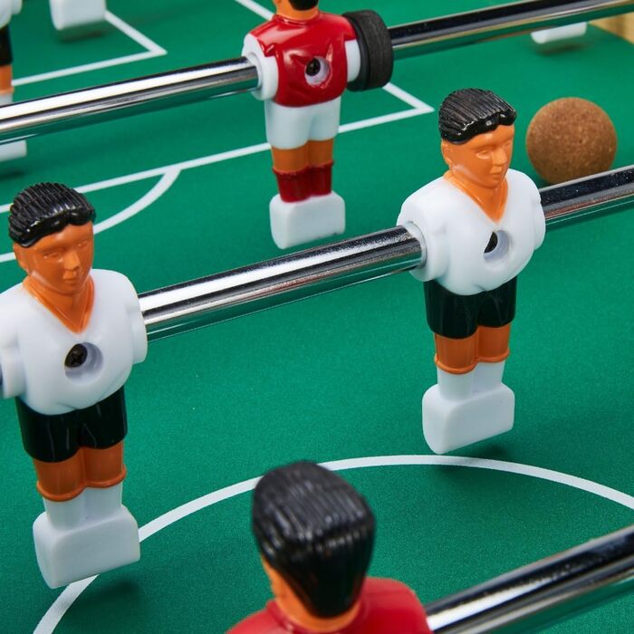 Складаний багатофункціональний ігровий стіл 4-в-1 для дорослих: футбол, більярд, пінг-понг, хокей