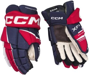 Хокейні рукавички CCM Tacks XF80 Junior для юніорів, чорні