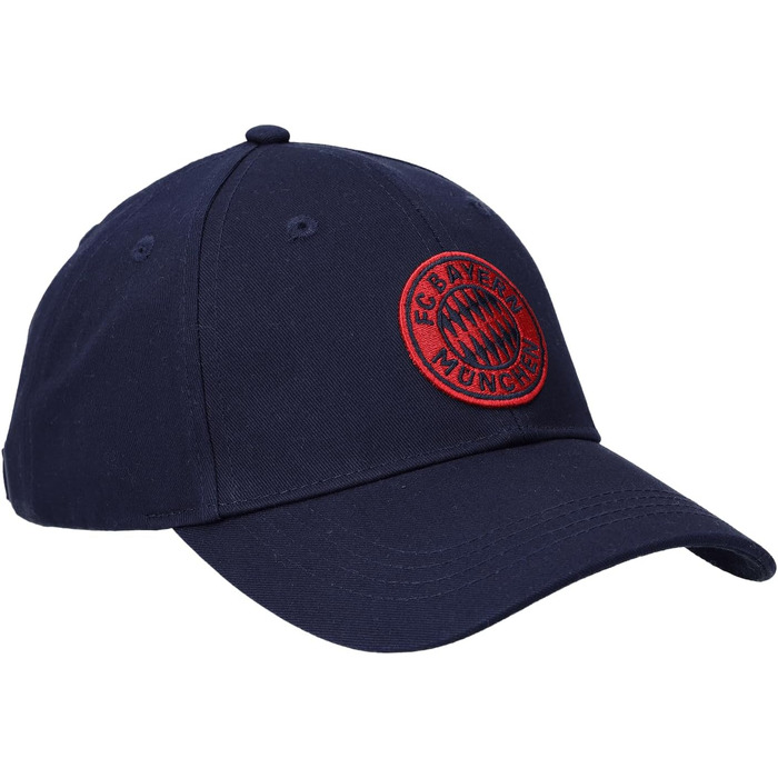 Кепка FC Bayern München з логотипом Classic, Navy, унісекс, для дорослих
