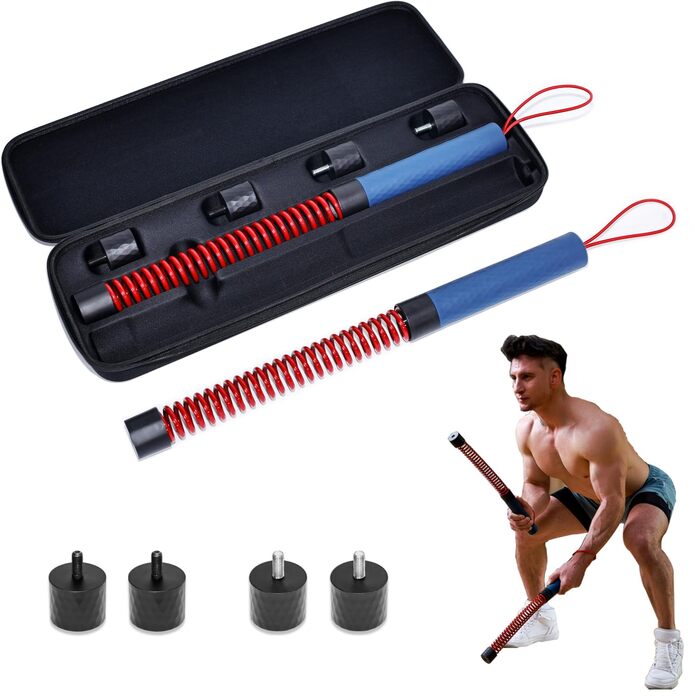 Бойове канат Seilloess: регульована вага, портативний тренажер для м'язів, бокс, спорт, фітнес