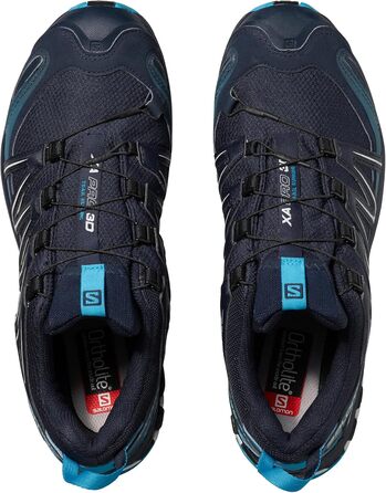 Чоловічі трекінгові черевики Salomon XA PRO 3D Gore-TEX Navy Blazer (44 2/3 EU)