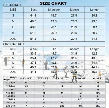 Комплект чоловічого гірськолижного костюма: куртка та штани, водонепроникний, вітронепроникний, з капюшоном, для сноубордингу та катання на лижах, білий/зелений, розмір M
