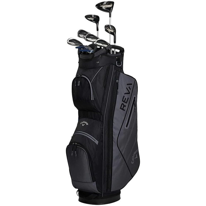 Жіночий комплект для гольфу Callaway REVA 2021, 11 предметів