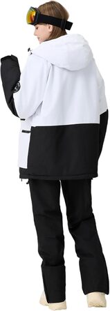 Жіночий комплект гірськолижний HOTIAN: куртка та штани, водонепроникний, вітронепроникний, теплий, для зимових видів спорту