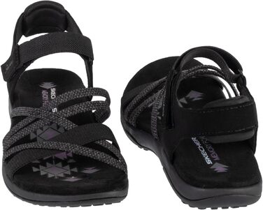 Жіночі сандалі Skechers Reggae Slim Sunnysides, чорний (40 EU)