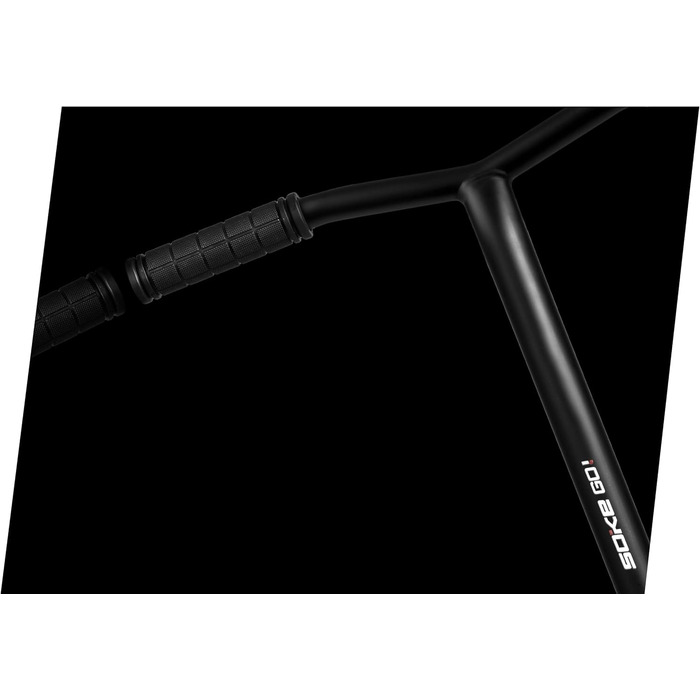 SOKE Stunt Scooter GO! - трюковий самокат для дорослих та дітей, ABEC 9 підшипники, чорний | Макс. вага 100 кг