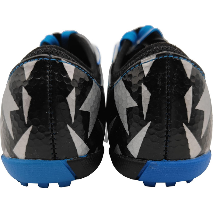 Дитячі футбольні бутси Kinder для штучного покриття, з шнурівкою, для тренувань та занять спортом на відкритому повітрі, розмір 30-40 (40 EU), блакитні