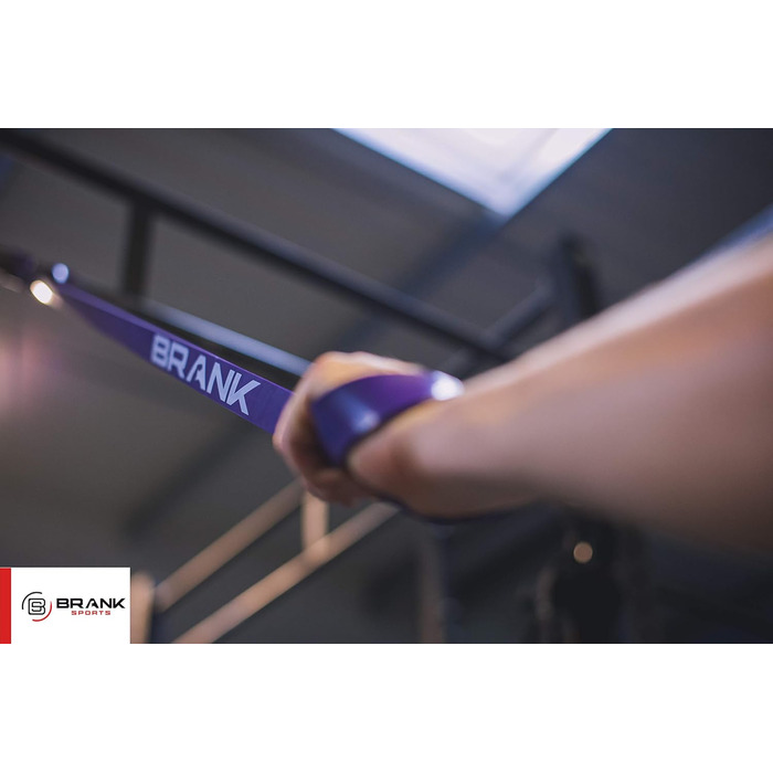 Еластична стрічка BRANK SPORTS для спорту, фітнесу, кросфіту та підтягувань