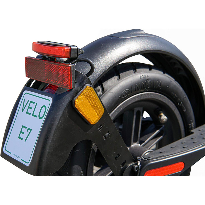 Електросамокат Six Degrees Velo E7 з допуском до дороги, літієвий акумулятор, 20 км/год, 8,5