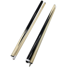 Дерев'яний більярдний місток (2 шт.) - Білий, 121.9 см