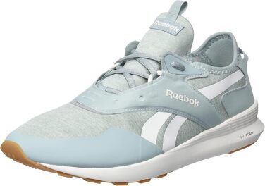 Кросівки Reebok Spark Run для жінок, 37 1/3 EU, Seaside Grey Chalk Silver Met