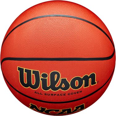 М'ячі для баскетболу Wilson NCAA Era - розміри 5, 6 та 7, колір Braun 7