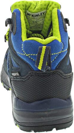 Трекінгові черевики McKinley Kona Mid IV (35 EU) Navy Blue Yellow - унісекс для дітей