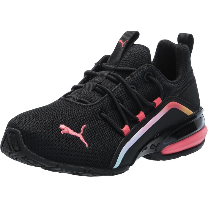 Дитячі кросівки PUMA Axelion Mesh 39 EU, чорний колір