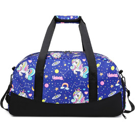 Дитяча спортивна сумка LMWZH з відділенням для взуття, водонепроникна, з мотивом єдинорога