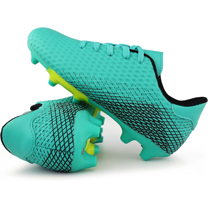 Дитячі футбольні бутси Hawkwell для хлопчиків та дівчаток, 28 EU, зелені