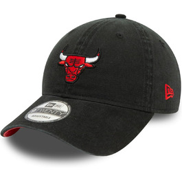 Кепки New Era Snapback для чоловіків, чорні, універсальний розмір