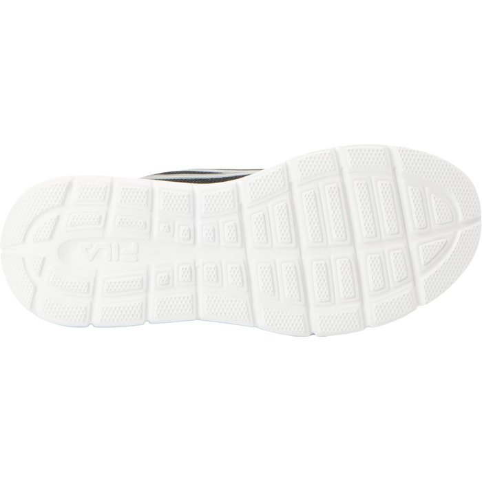 Кросівки Fila для дітей та підлітків Unisex, модель Jumbler Active, чорний, сірий, фіолетовий, 36 EU