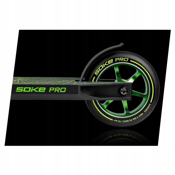 Трюковий самокат SOKE PRO ABEC-9 Stunt Y-BAR