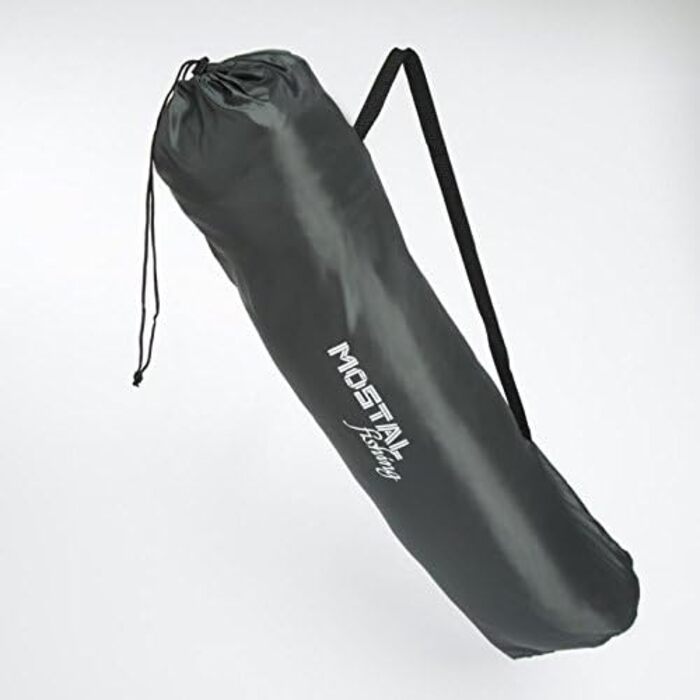 Складний стілець Mostal для риболовлі та відпочинку з підстаканником та підлокітниками, 160 кг