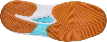 Жіночі зальні тенісні кросівки Lico Damen Speed, білий/рожевий/блакитний, 41 EU