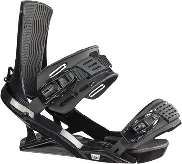 Кріплення для сноуборду HEAD Solid FX ONE LYT Unisex, чорний, розмір M