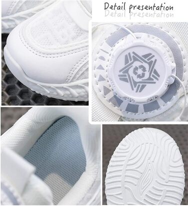 Дитячі кросівки Kinder: легкі, зручні, дихаючі, для бігу та занять спортом, блакитні (34 EU)