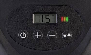 Електрична акумуляторна повітряна помпа для SUP-дошок AGT, 70 л/хв, 12 В, 1,38 бар/20 psi