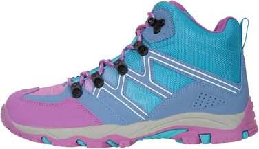 Дитячі трекінгові черевики Mountain Warehouse Oscar - фіолетовий, 37 EU, з підкладкою, міцна підошва