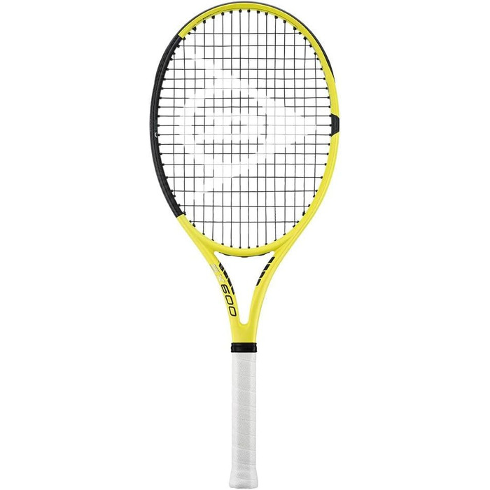 Тенісна ракетка Dunlop SX600 для дорослих, унісекс, жовто-чорна