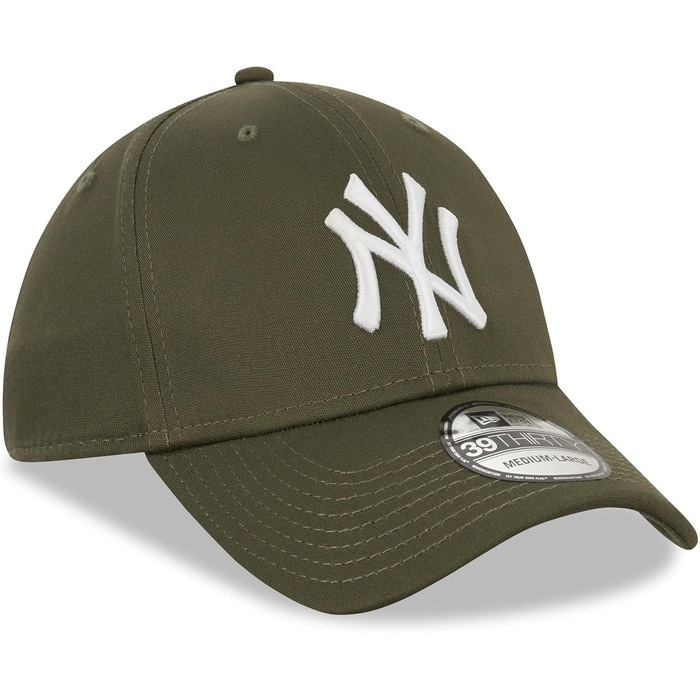 Кепка New Era New York Yankees 9forty Adjustable League Essential Бордова (S-M, New York Yankees - Зелена)