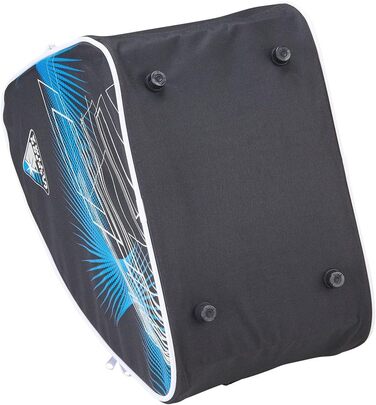 Сумка для ковзанів Jackson Ultima | Якість Olympian | Чорний/Синій, один розмір