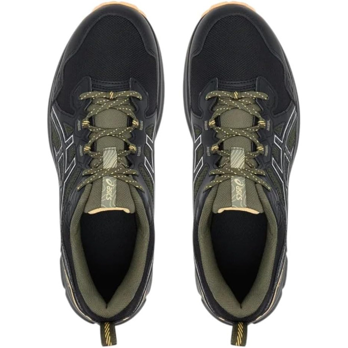 Кросівки ASICS Trail Scout 3 чорно-білі, 44.5 EU (42 EU)