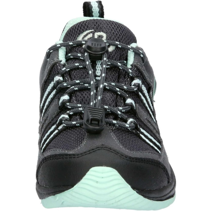 Дитячі кросівки Brütting Ohio LowTrail для дівчаток, 39 EU, антрацит/м'ятно-зелений